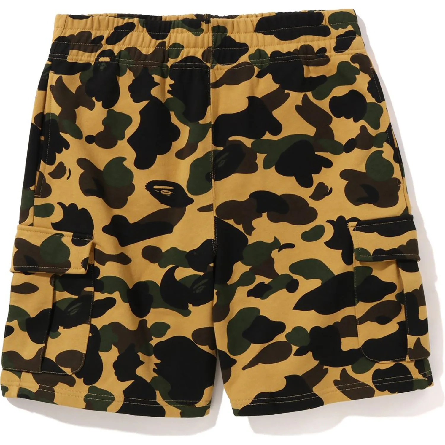 1ST CAMO 6 POCKET SWEAT SHORTS MENS