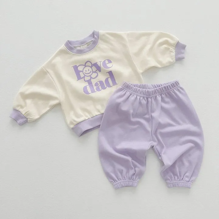 2 Pieces Set Baby Kid Girls Letters Tops And Solid Color Pants Wholesale 23113093