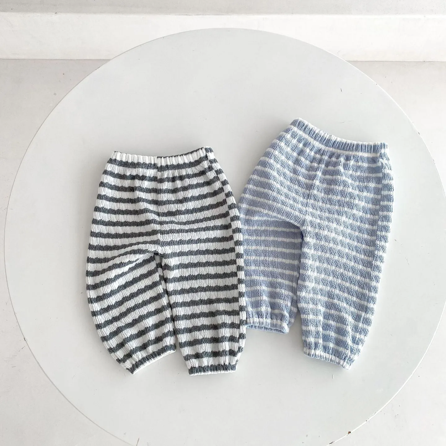 2 Pieces Set Baby Kid Girls Striped Tops And Pants Wholesale 23101951