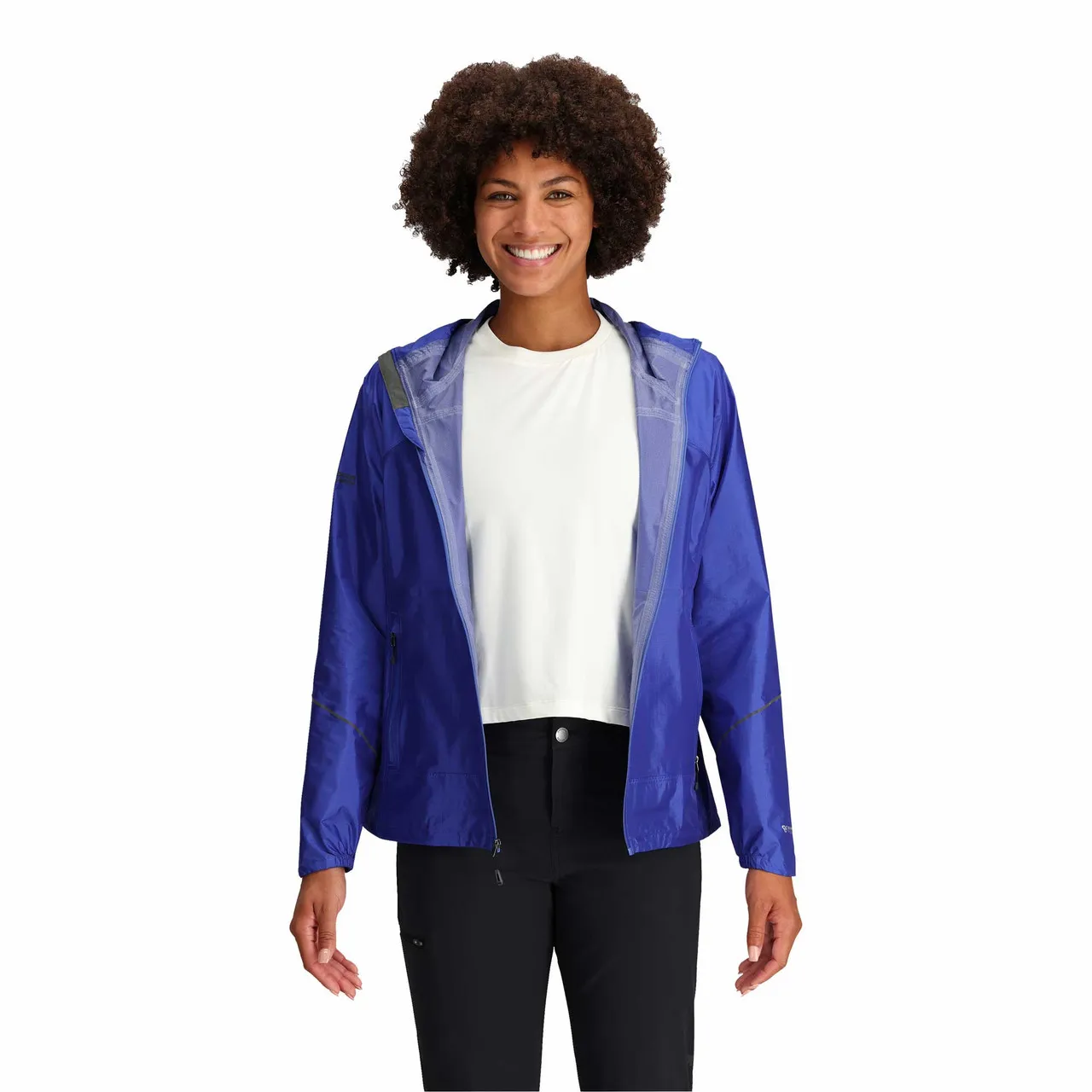 2023 Womens Helium Rain Jacket