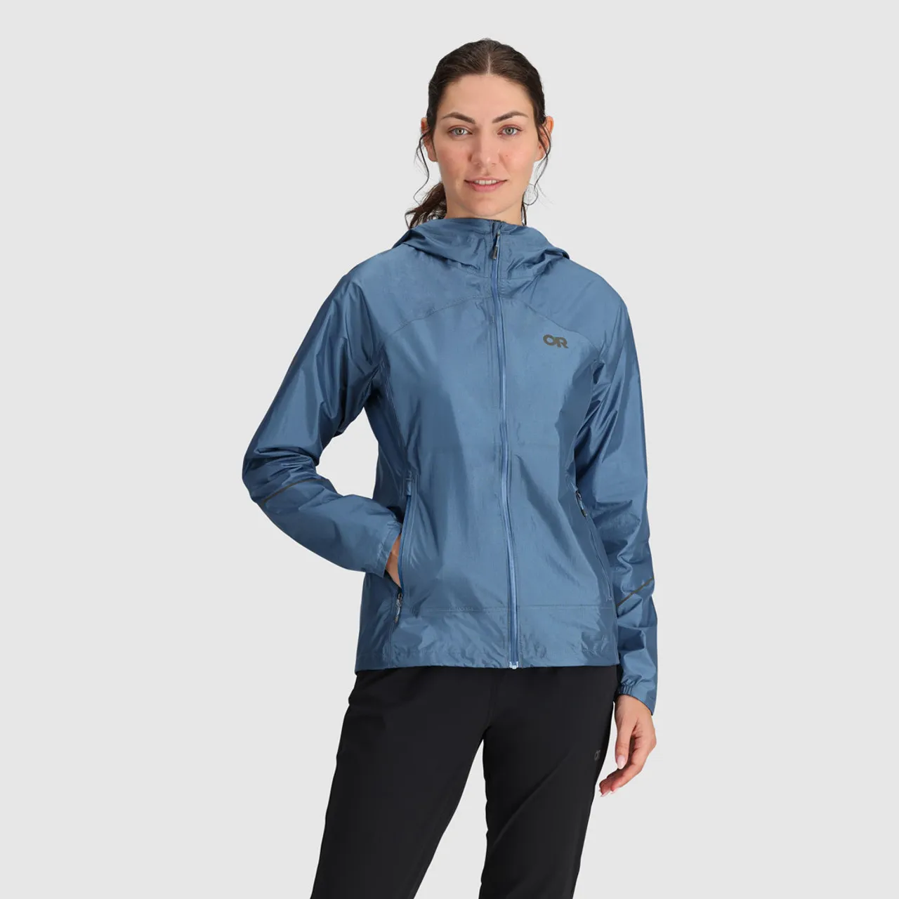 2023 Womens Helium Rain Jacket