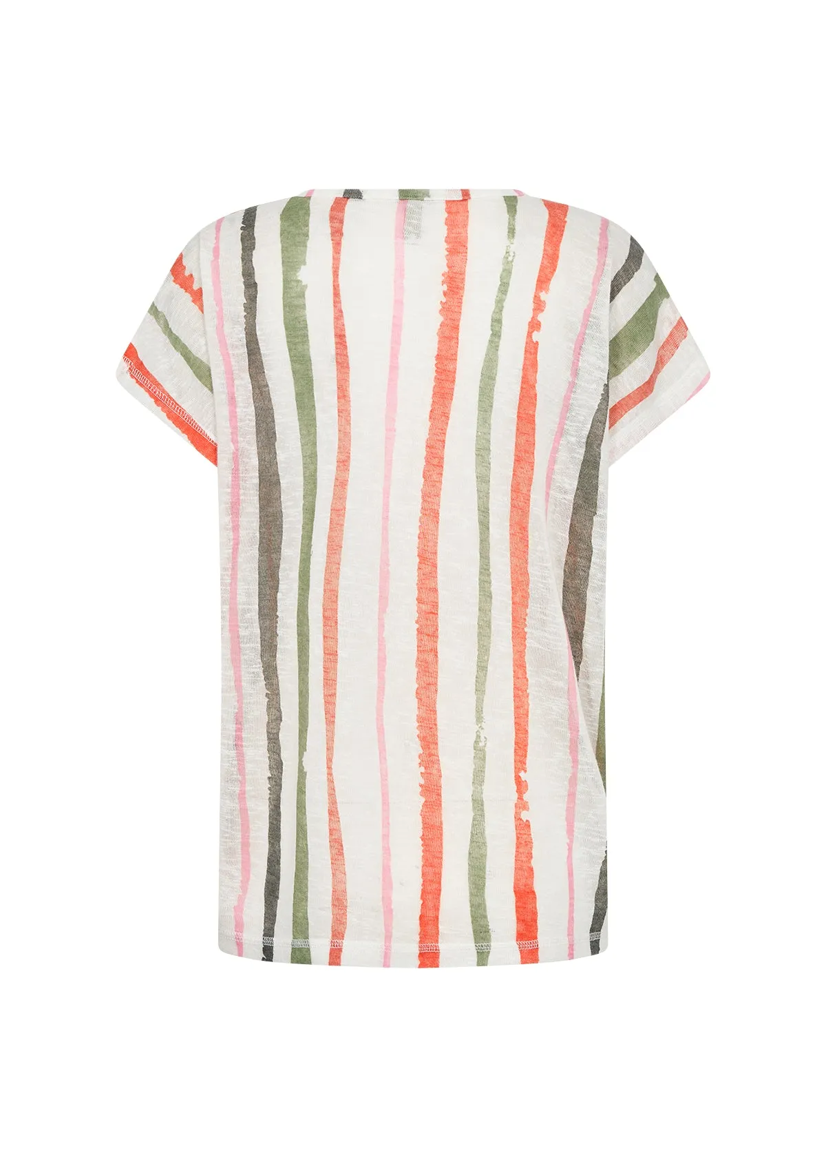 26444- Stripe Aretha T-Shirt - Soya Concept