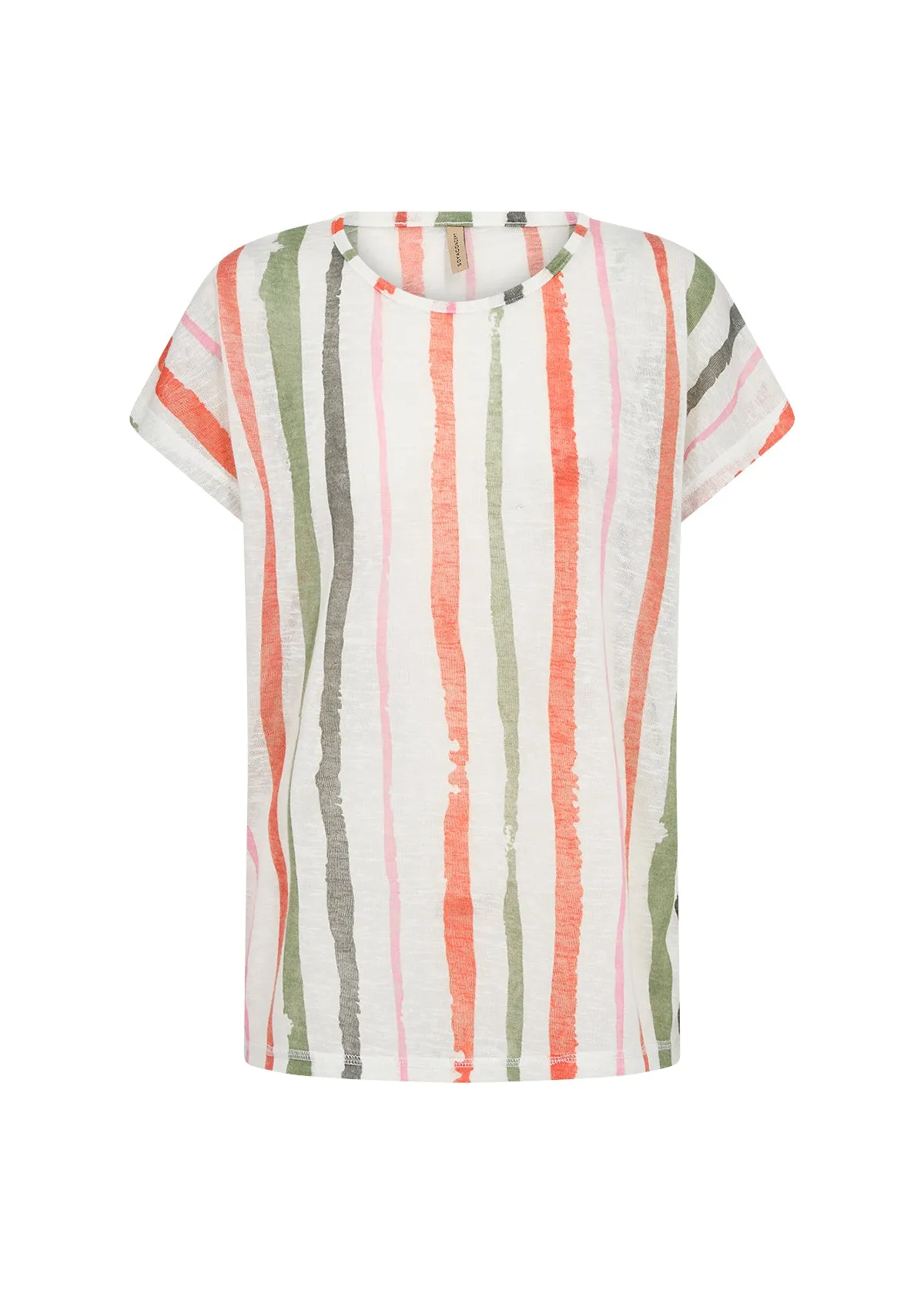 26444- Stripe Aretha T-Shirt - Soya Concept