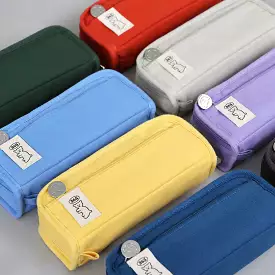 365 Pencil Cases Cotton Cosmetics Pouches Stationery School Office Gifts Students Teens Girls