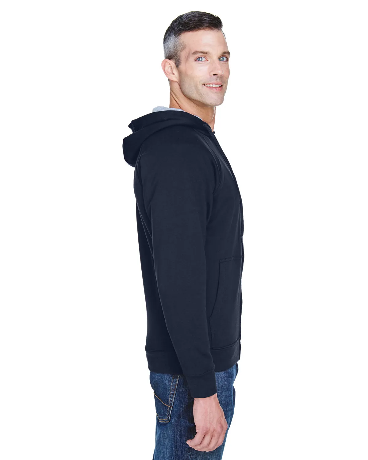 8463 UltraClub® Adult Rugged Wear Thermal-Lined Full-Zip Jacket  SKU: 8463