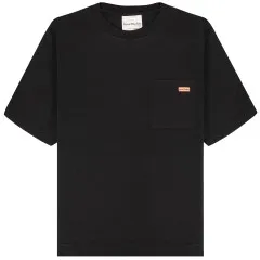 Acne Studios Patch Pocket T-Shirt Black