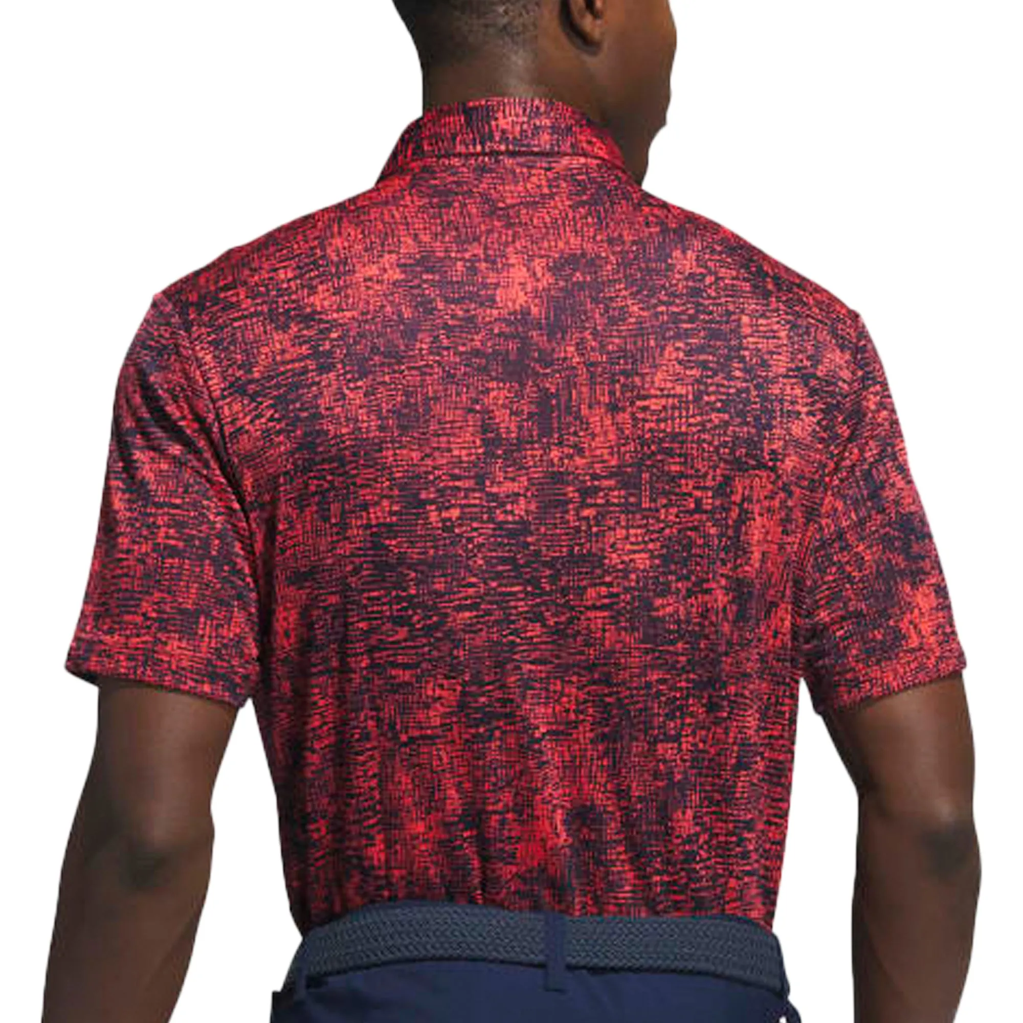 Adidas Aerial Jacquard Golf Polo