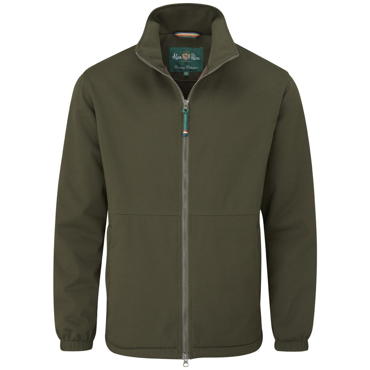 Alan Paine Mossley Wind Stopper Jacket Olive