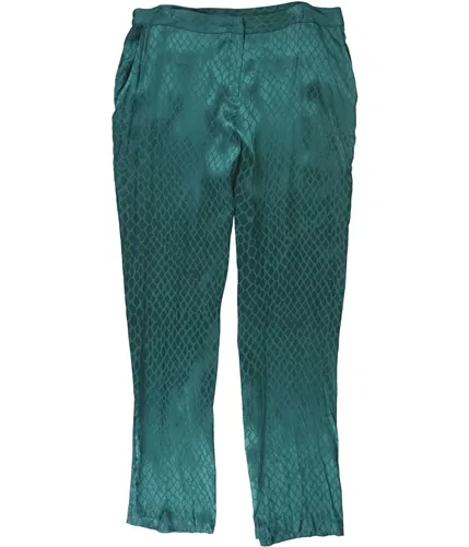 Alfani Womens Reptile Print Casual Trouser Pants