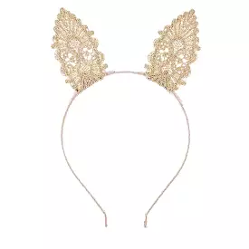 ArchnOllie Cotton Tail Basic Lace Headband