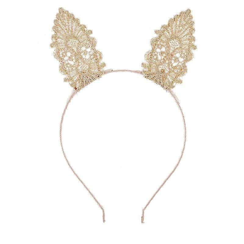 ArchnOllie Cotton Tail Basic Lace Headband