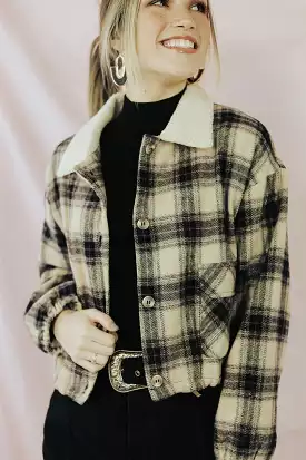 Around The Tree Plaid Jacket