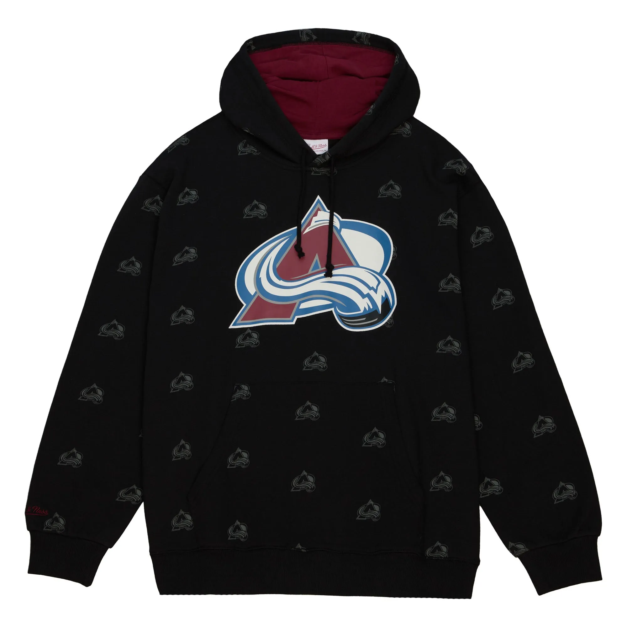 Avalanche Fleece AOP P/O Hoody