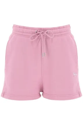 baby fox sports shorts with patch design MW01113KM0321 BLOSSOM