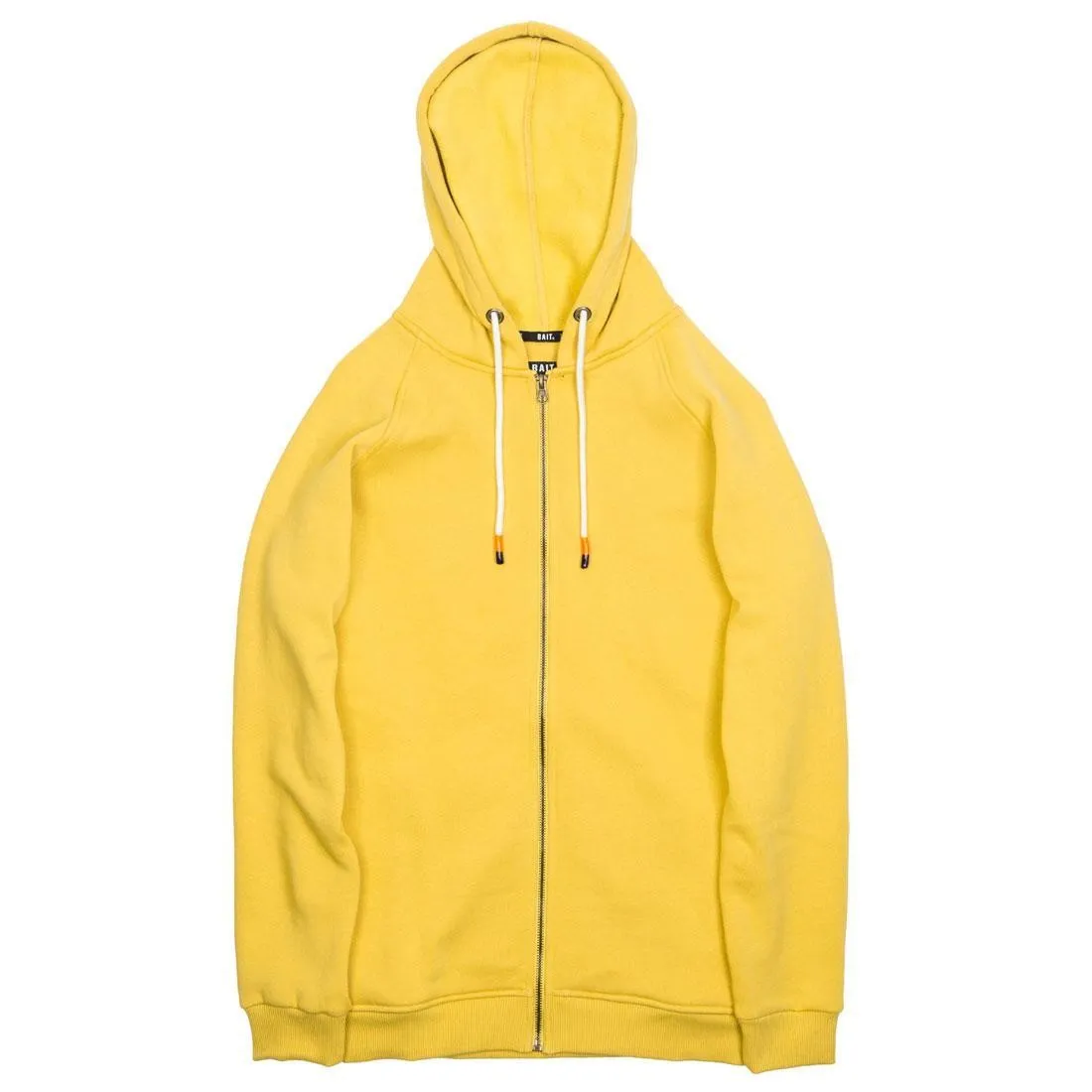 BAIT Men Zip Up Hoody (yellow)