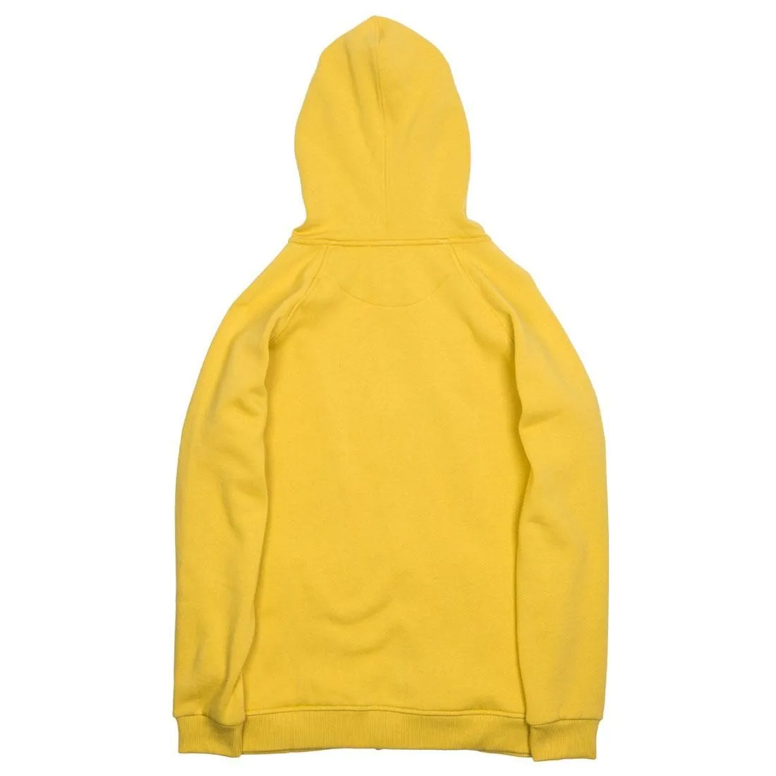 BAIT Men Zip Up Hoody (yellow)