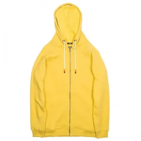 BAIT Men Zip Up Hoody (yellow)