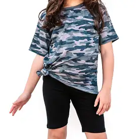 BAMBOO BASIC TEE- Chris Camo