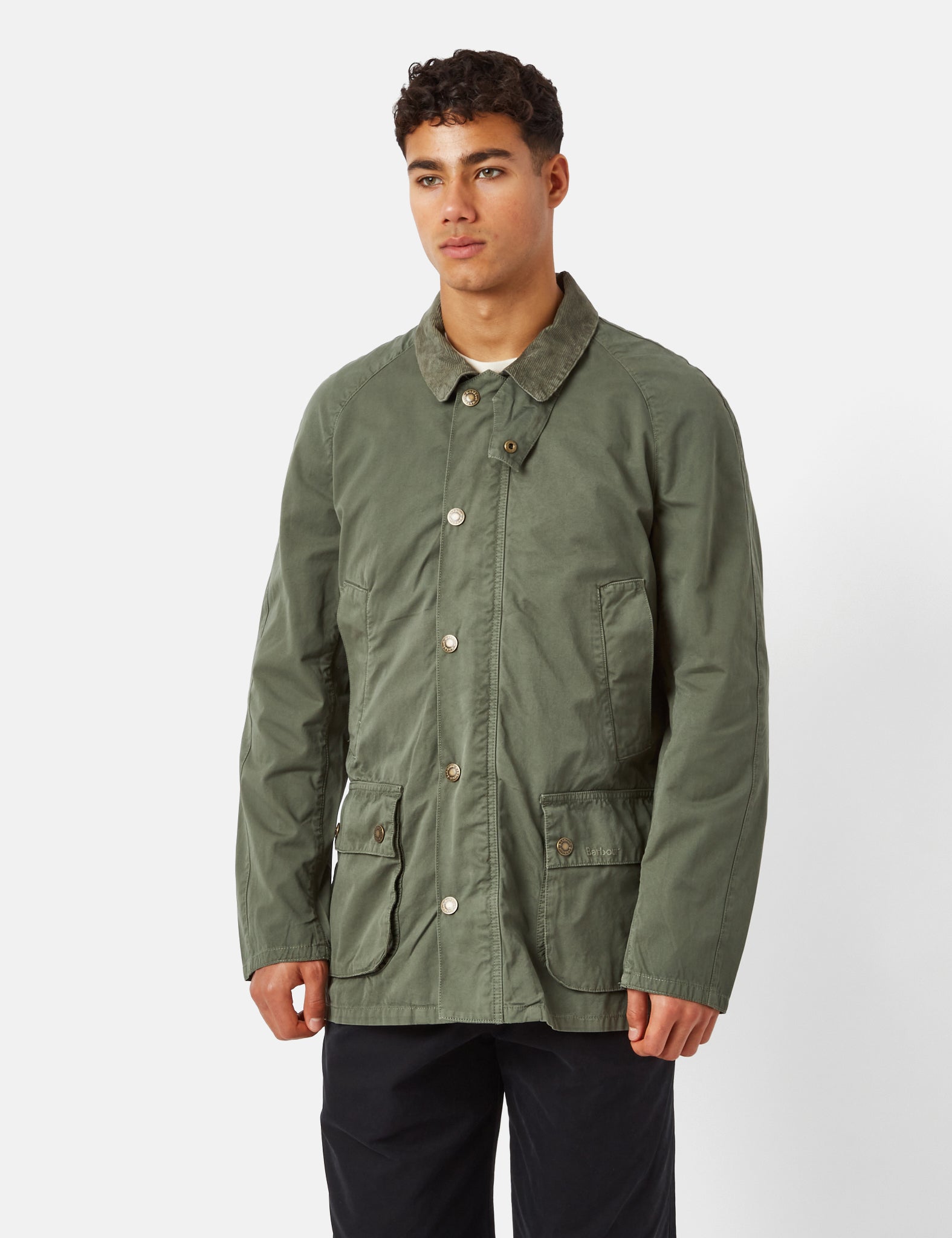 Barbour Ashby Casual Jacket - Agave Green