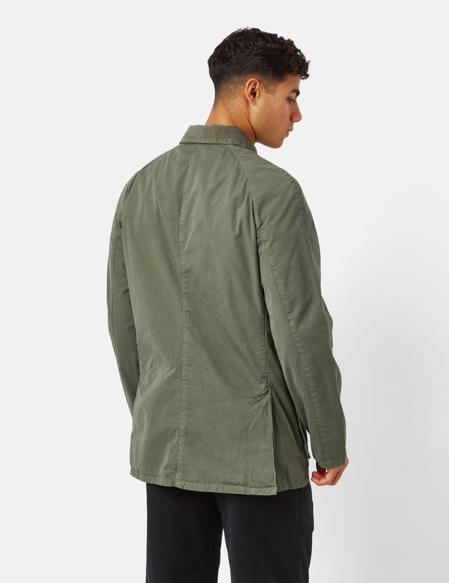 Barbour Ashby Casual Jacket - Agave Green