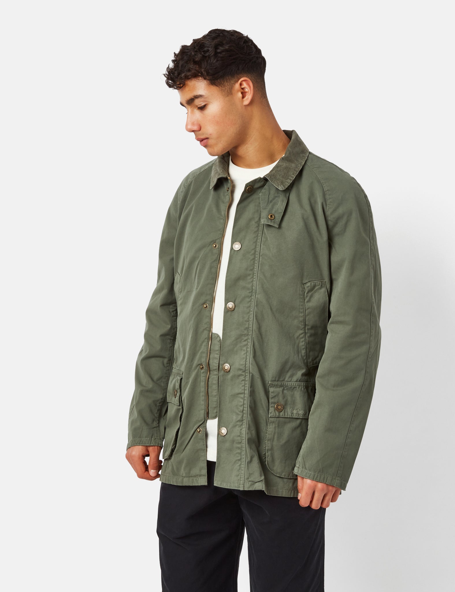 Barbour Ashby Casual Jacket - Agave Green