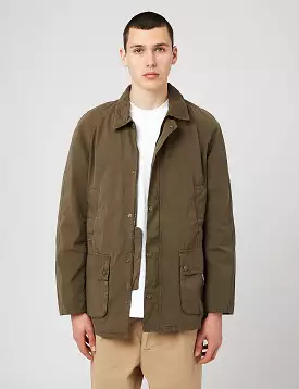 Barbour Ashby Casual Jacket - Olive Green