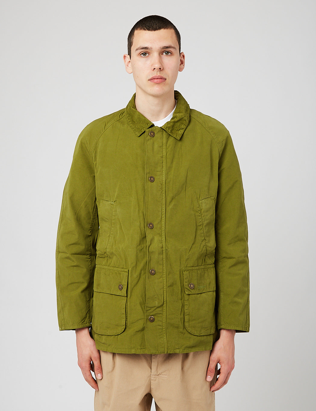 Barbour Ashby Casual Jacket - Pesto Green