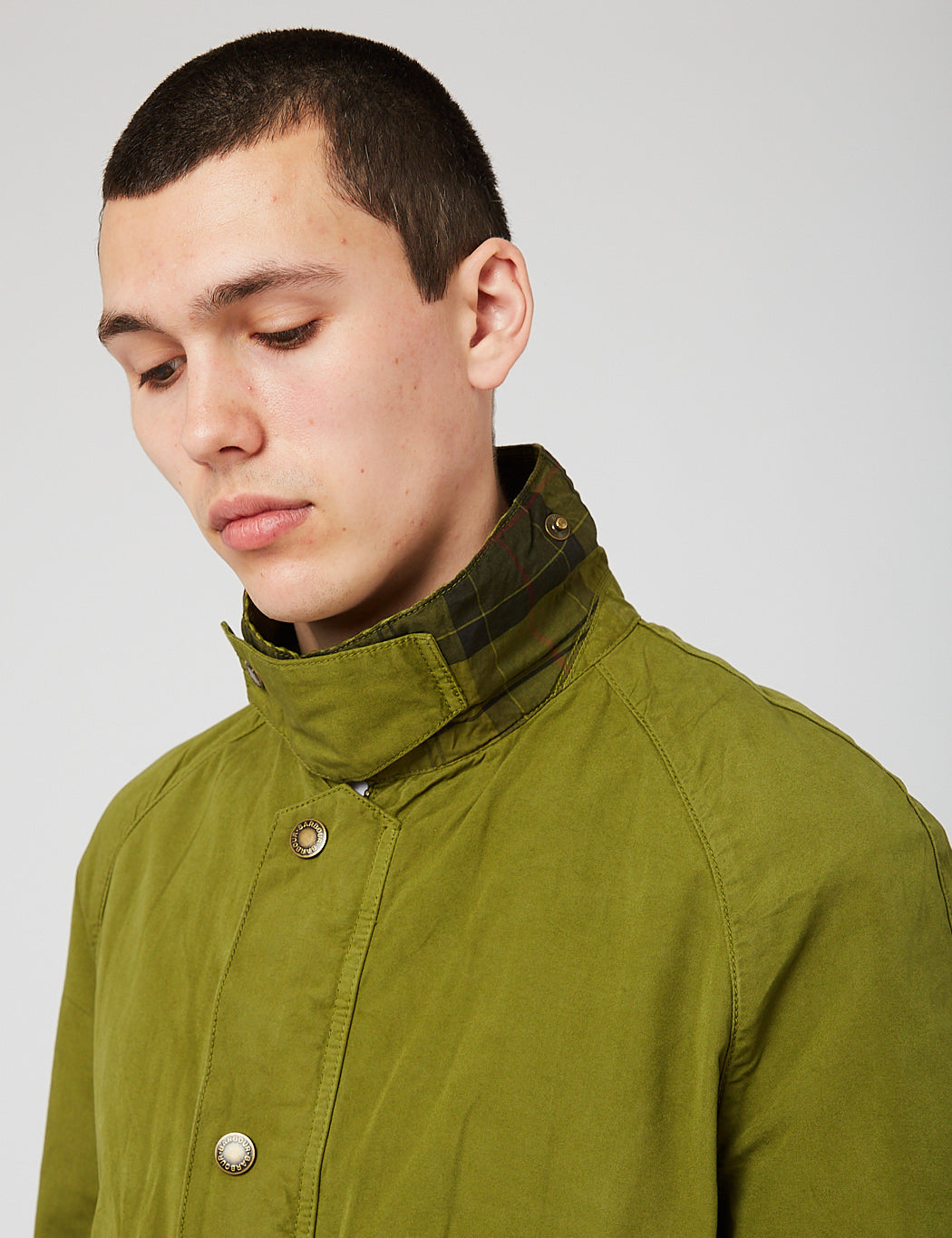 Barbour Ashby Casual Jacket - Pesto Green