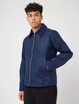 Barbour Beacon Munro Wax Jacket - Regal Blue