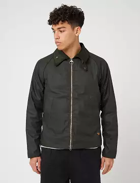 Barbour Beacon Munro Wax Jacket - Sage