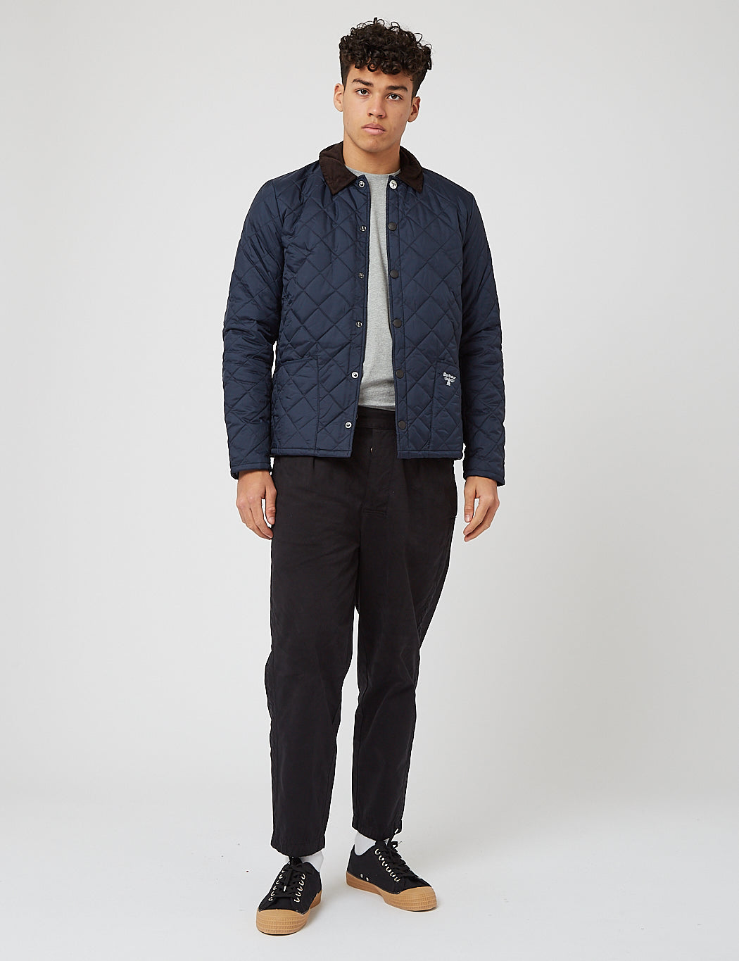 Barbour Beacon Starling Quil Jacket - Navy Blue