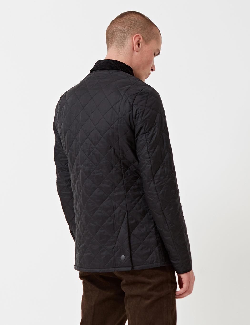 Barbour Heritage Liddesdale Quilted Jacket - Black