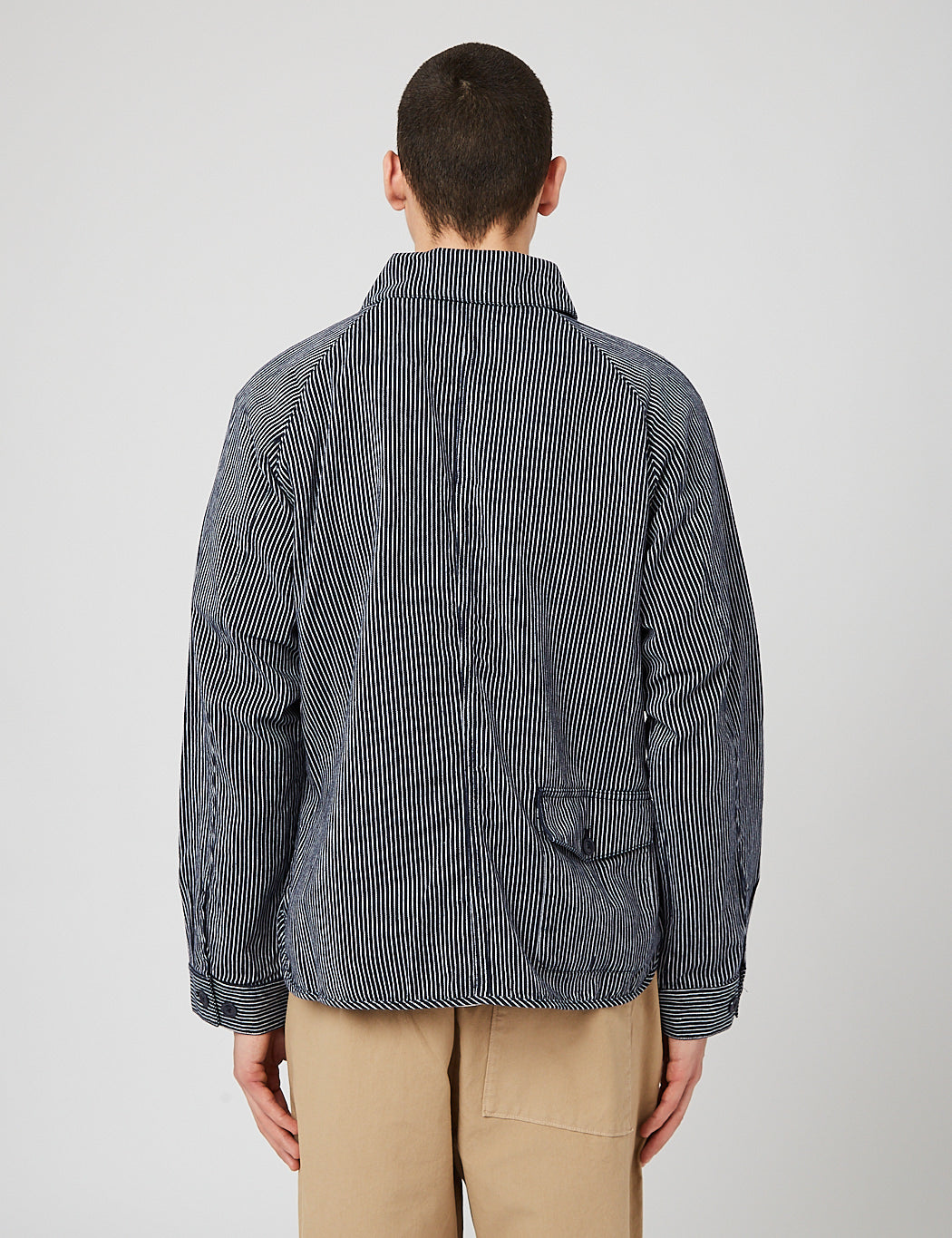 Barbour Hickory Jacket - Navy Blue