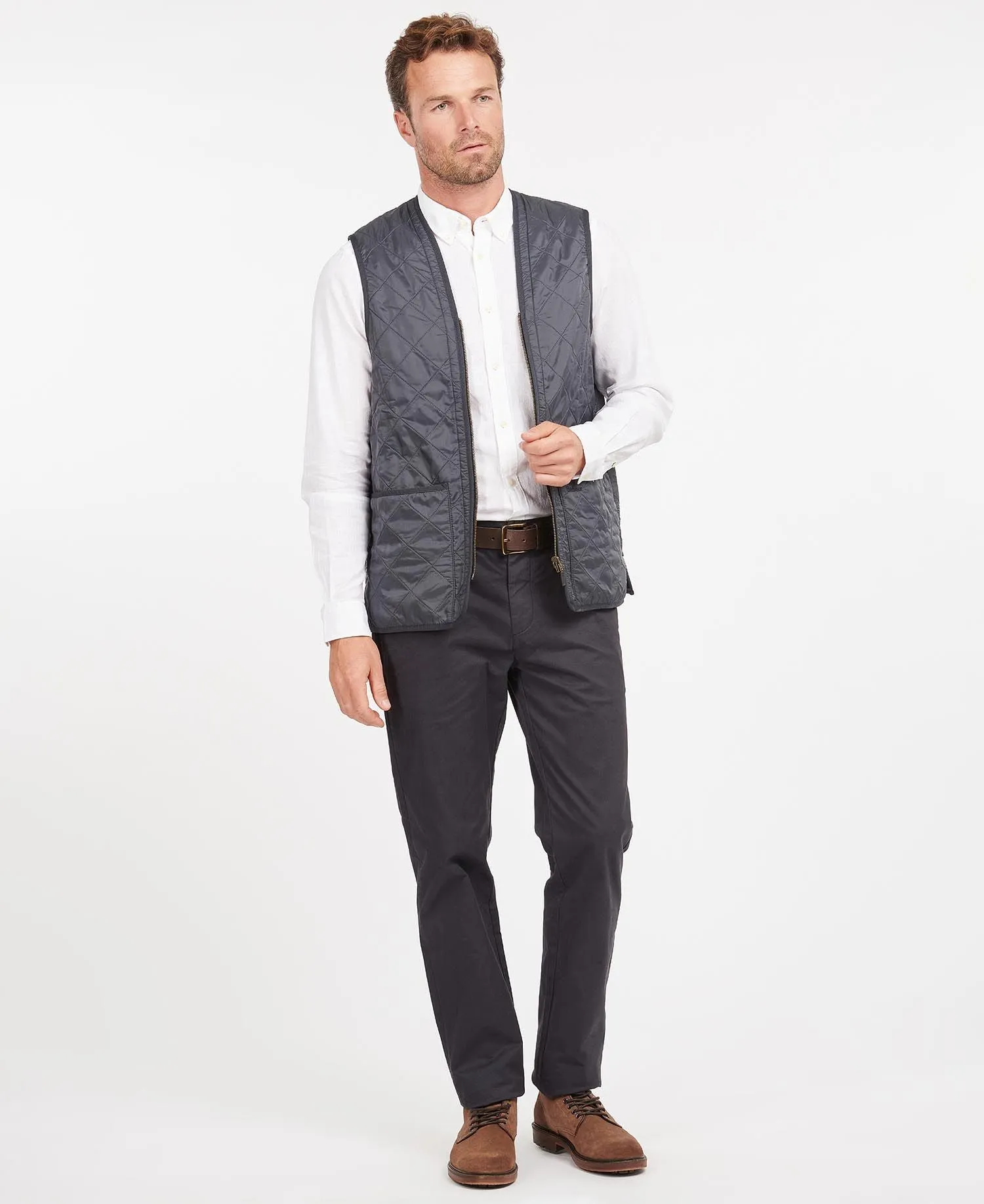 Barbour Men's Polarquilt Waistcoat