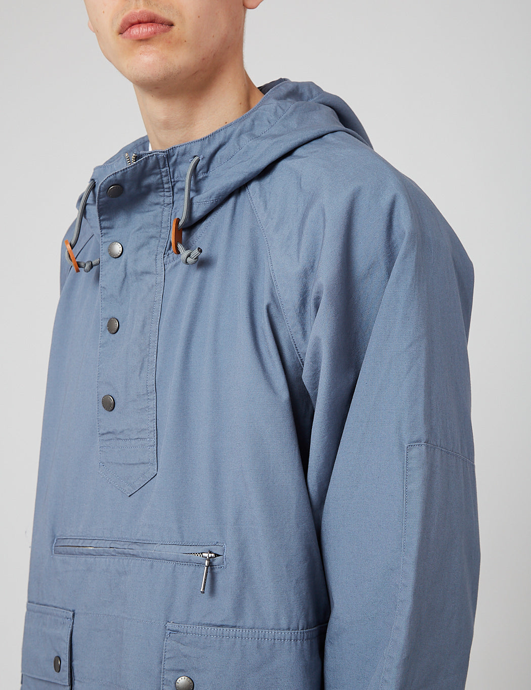 Barbour Nagoya Overhead Jacket  - China Blue