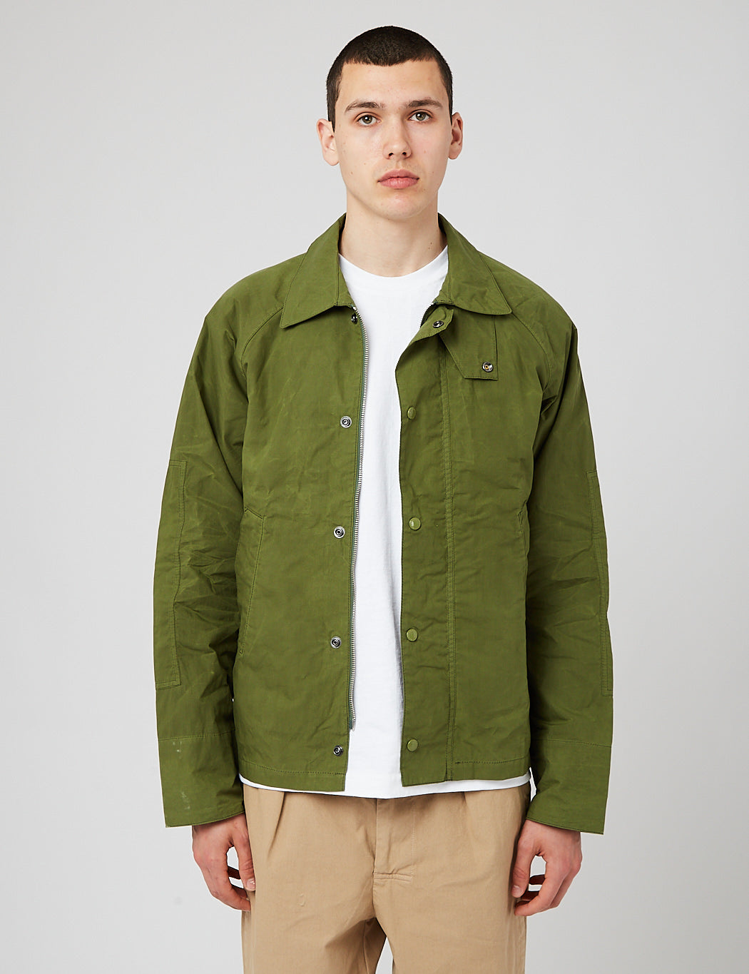 Barbour Nara Jacket - Light Green