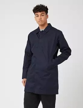 Barbour Rokig Mac Jacket - Navy Blue