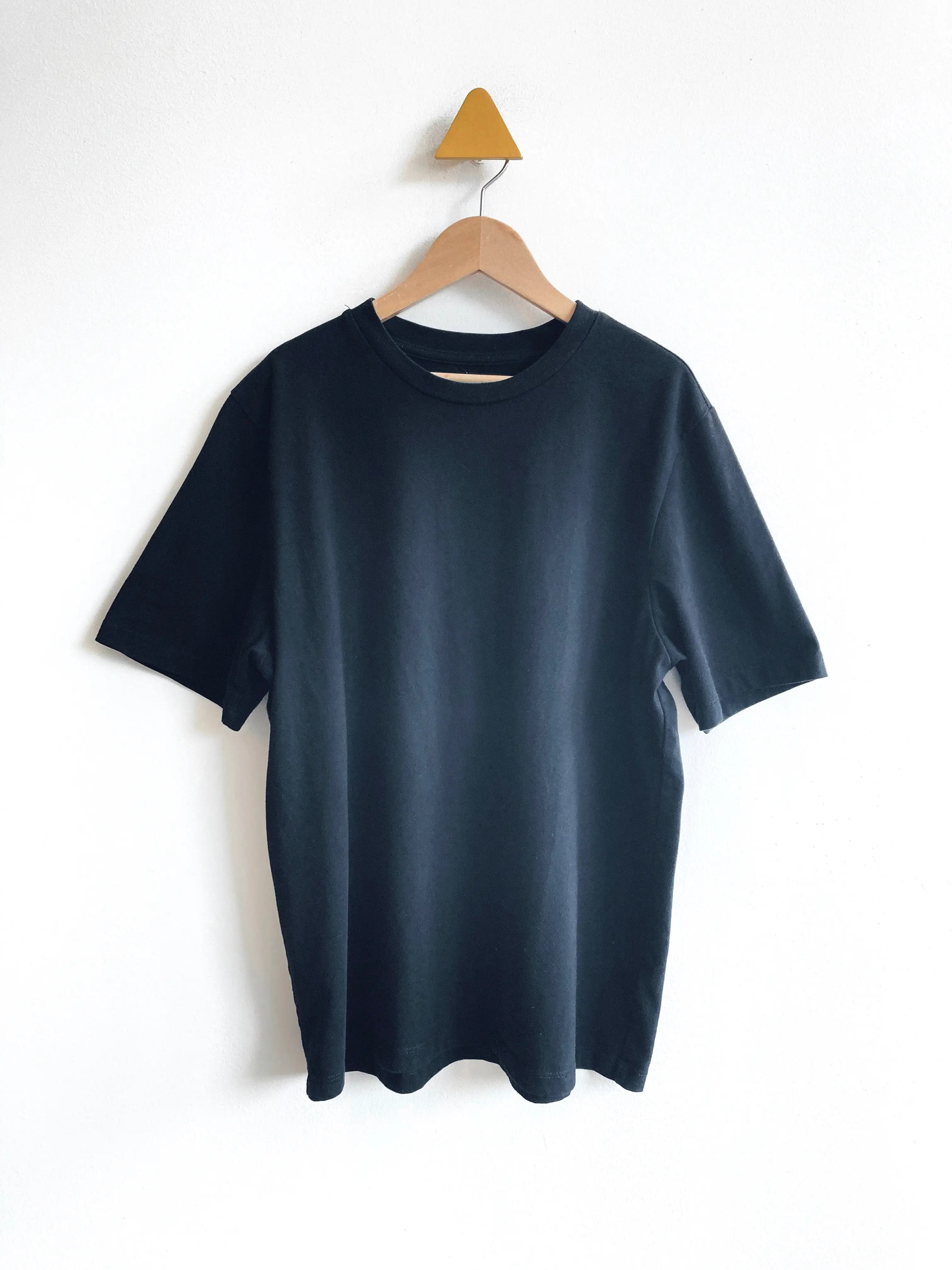 Basic Black Tee // Adult M