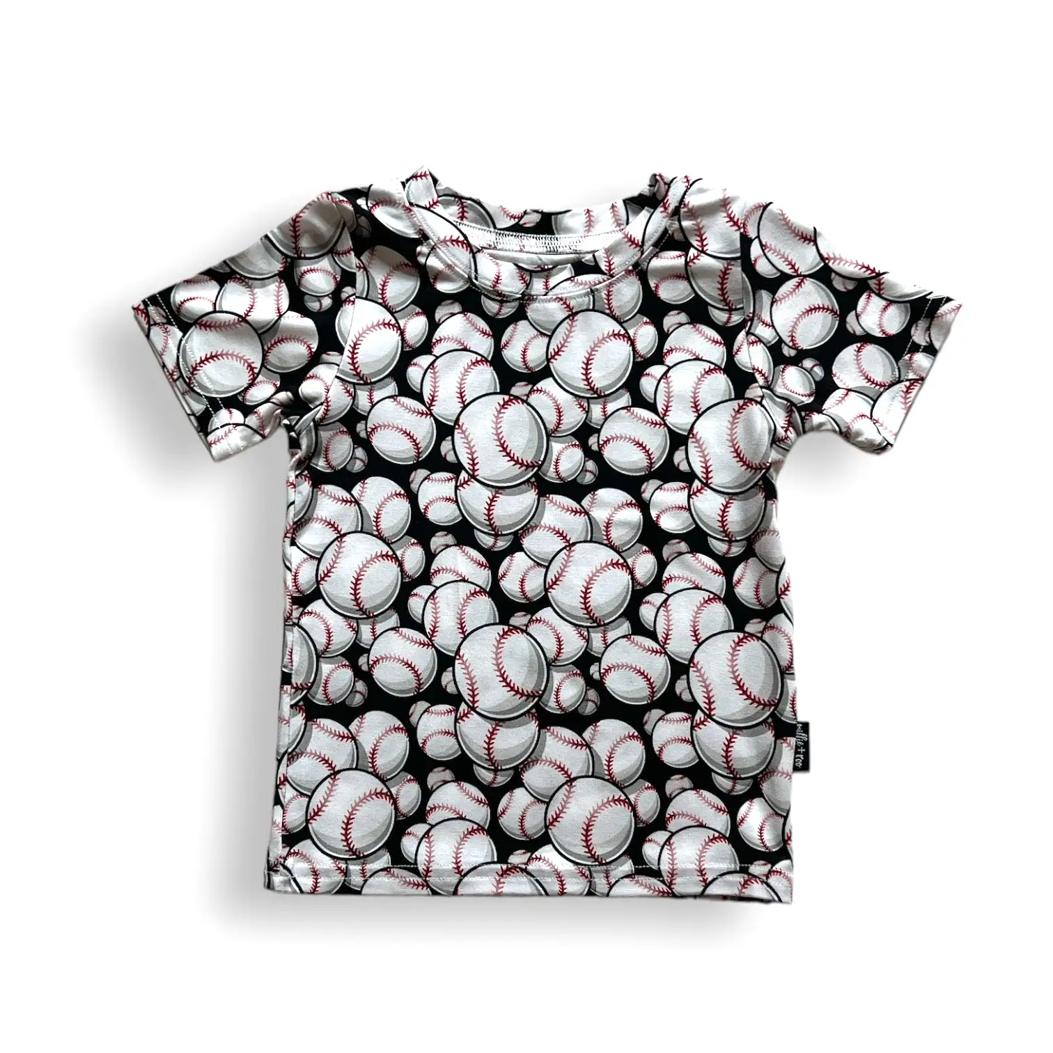 BASIC TEE- Baseball