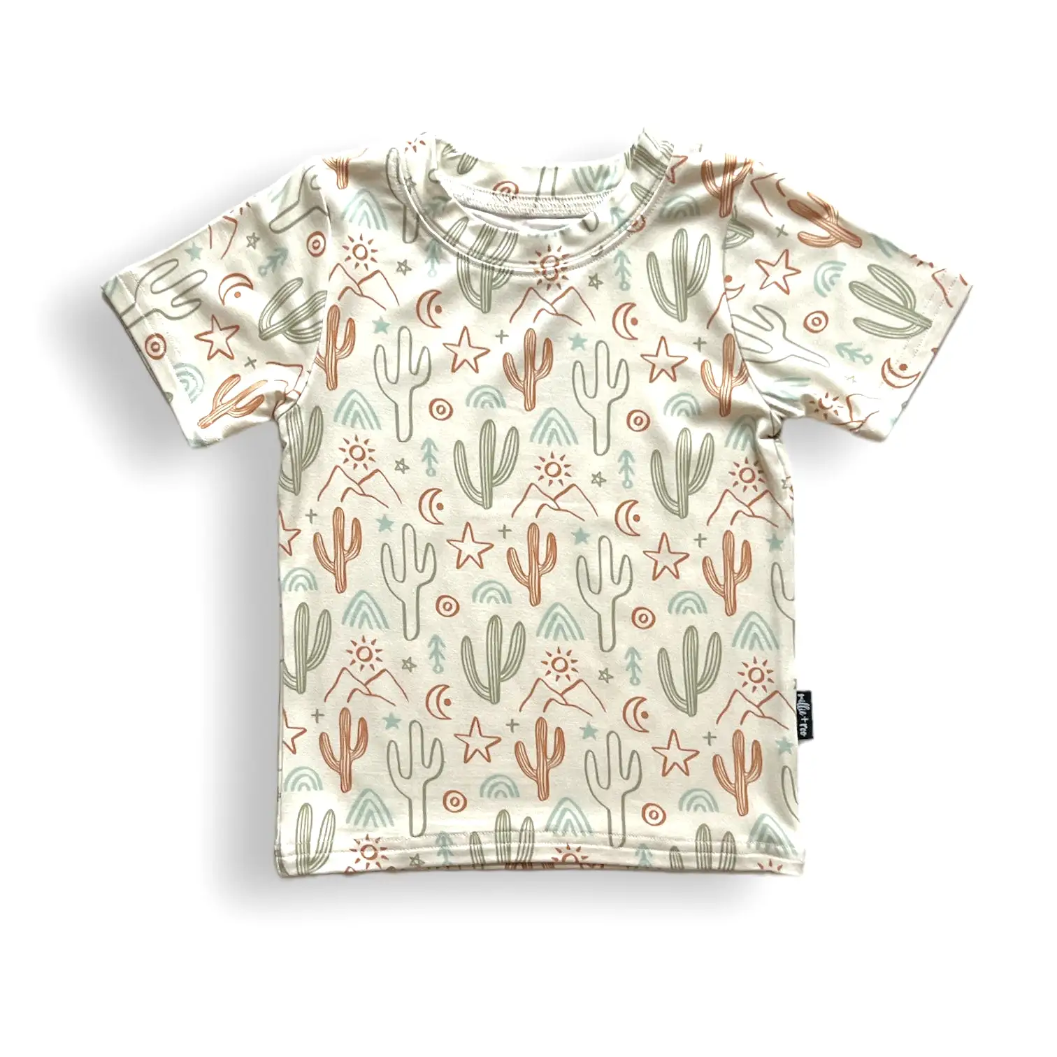 BASIC TEE- Cactus