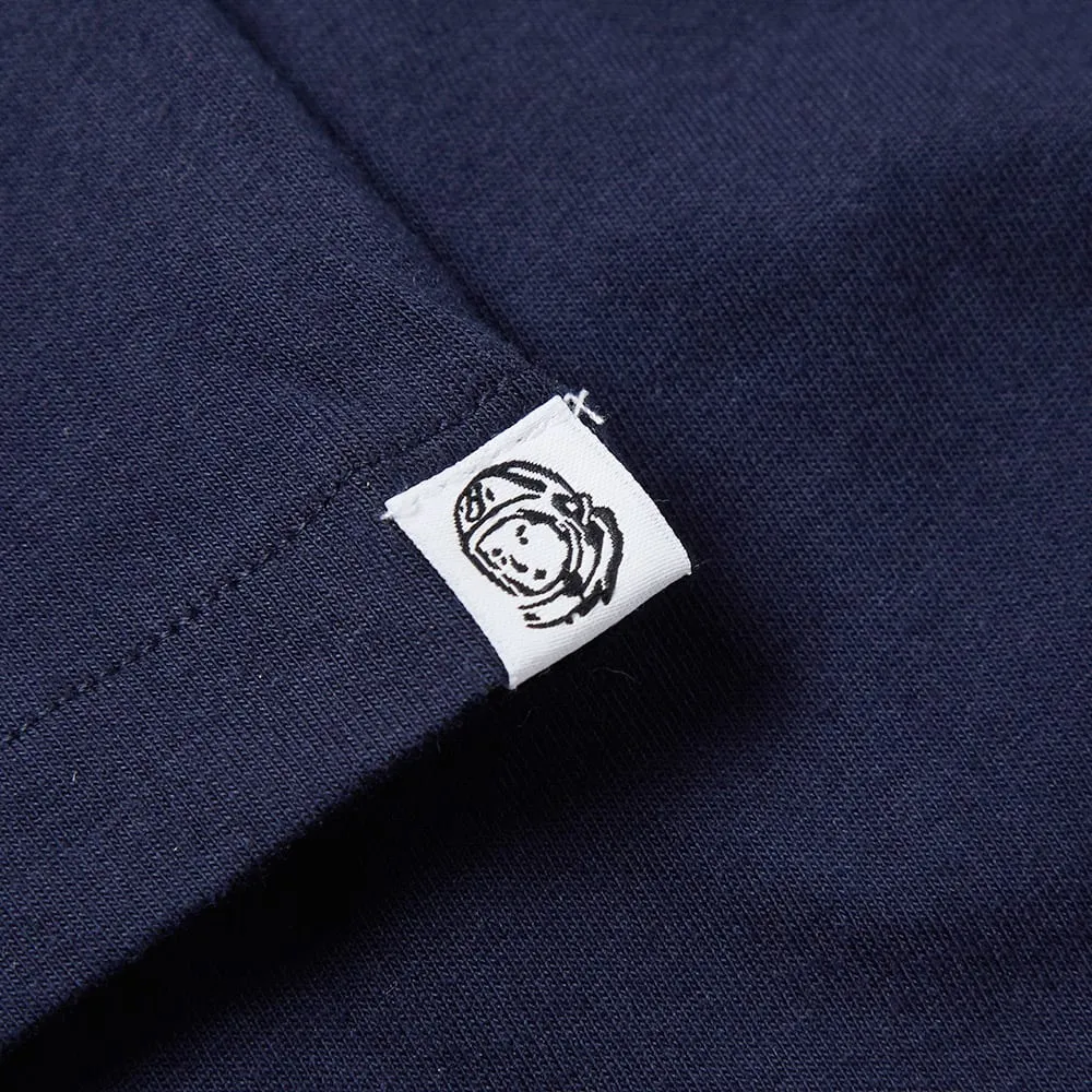 Billionaire Boys Club Gentleman Patch Pocket TeeNavy