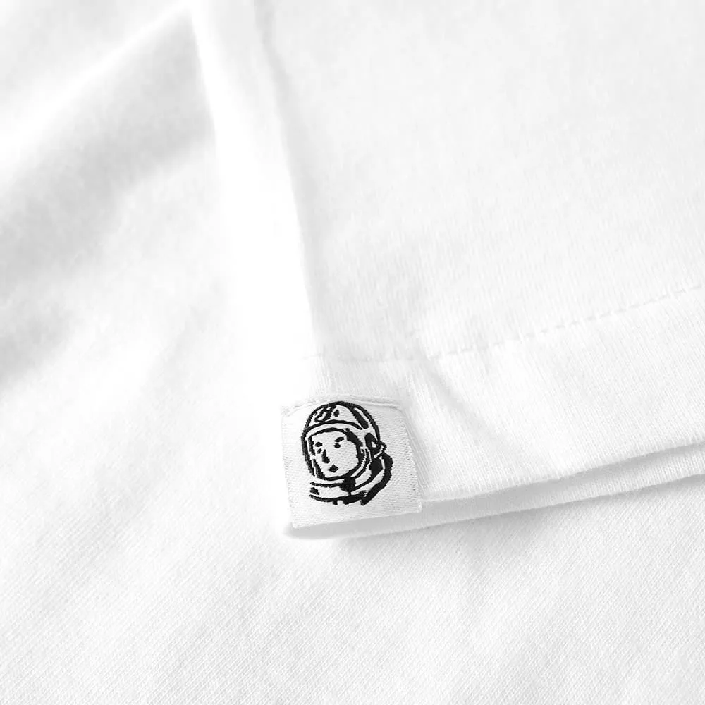 Billionaire Boys Club Gentleman Patch Pocket TeeWhite