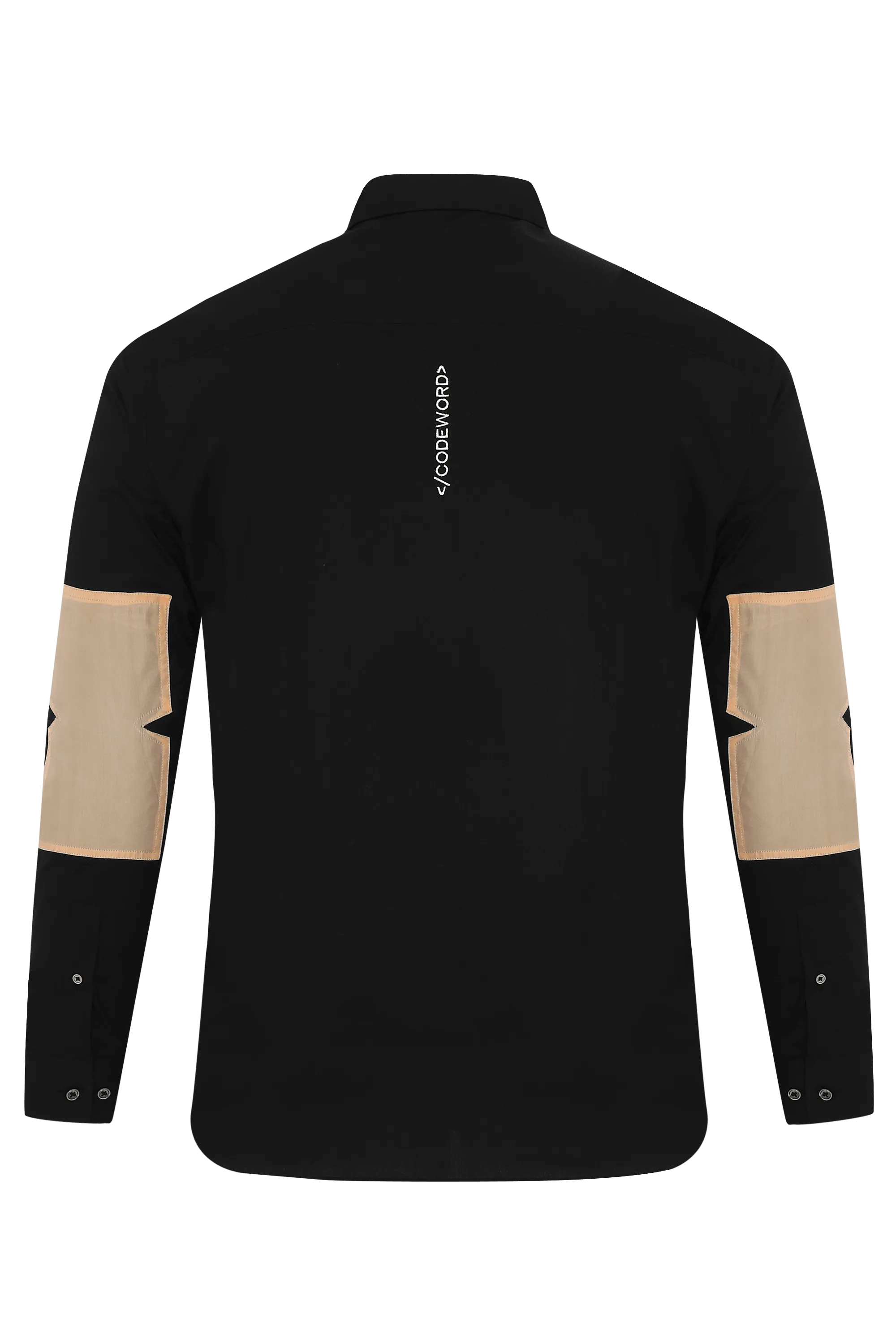 Binary Shirt With Utility Pocket & Elbow Patch