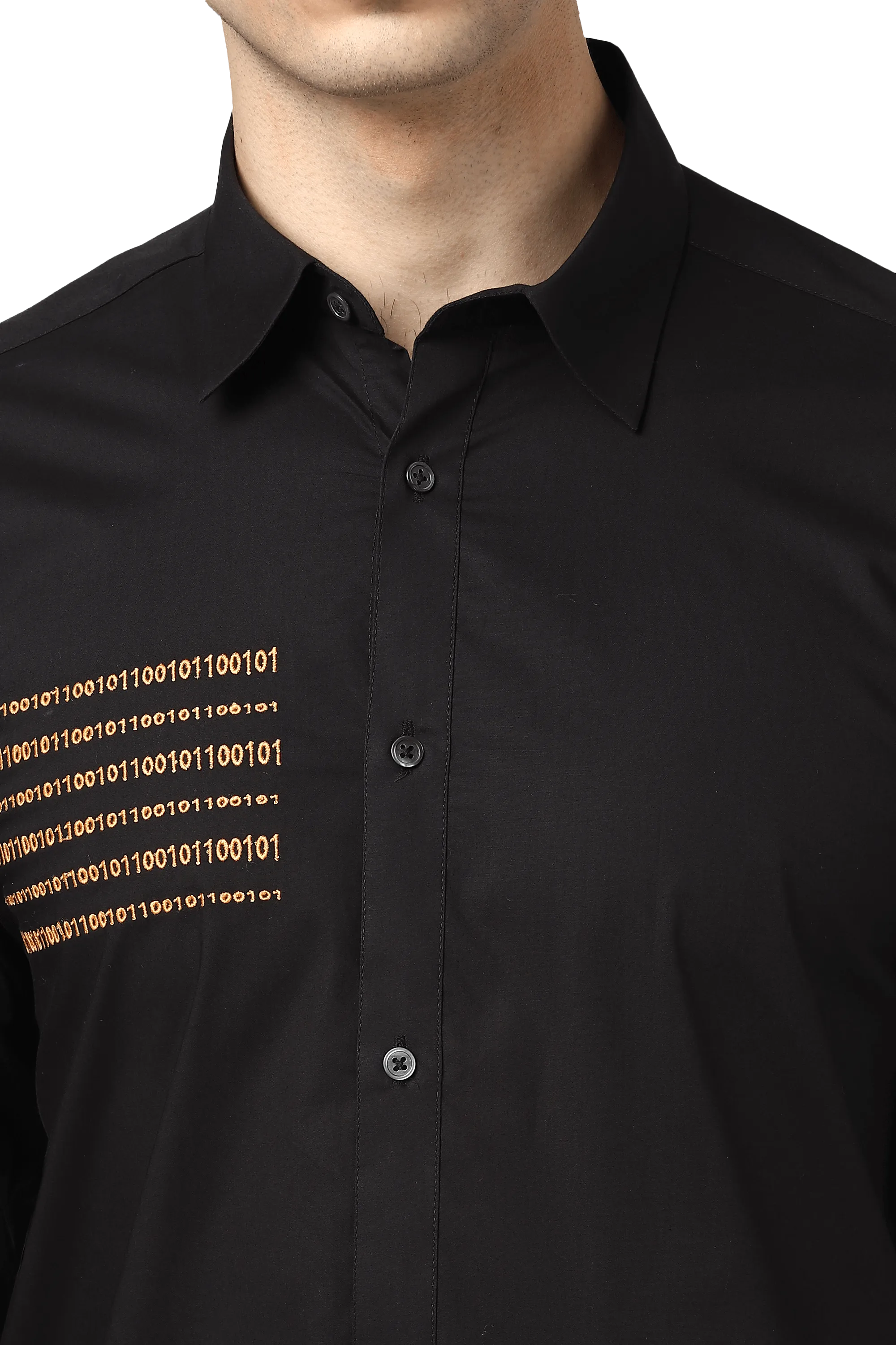 Binary Shirt With Utility Pocket & Elbow Patch