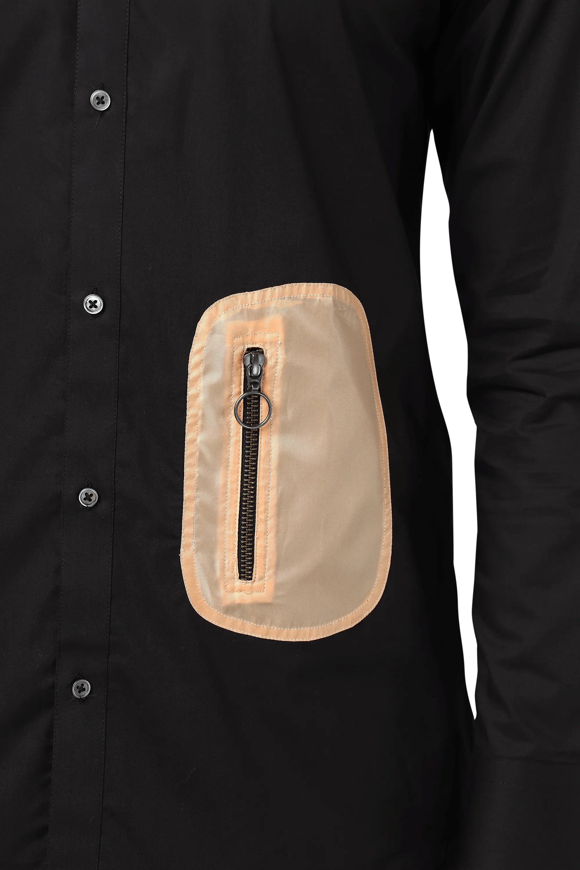 Binary Shirt With Utility Pocket & Elbow Patch