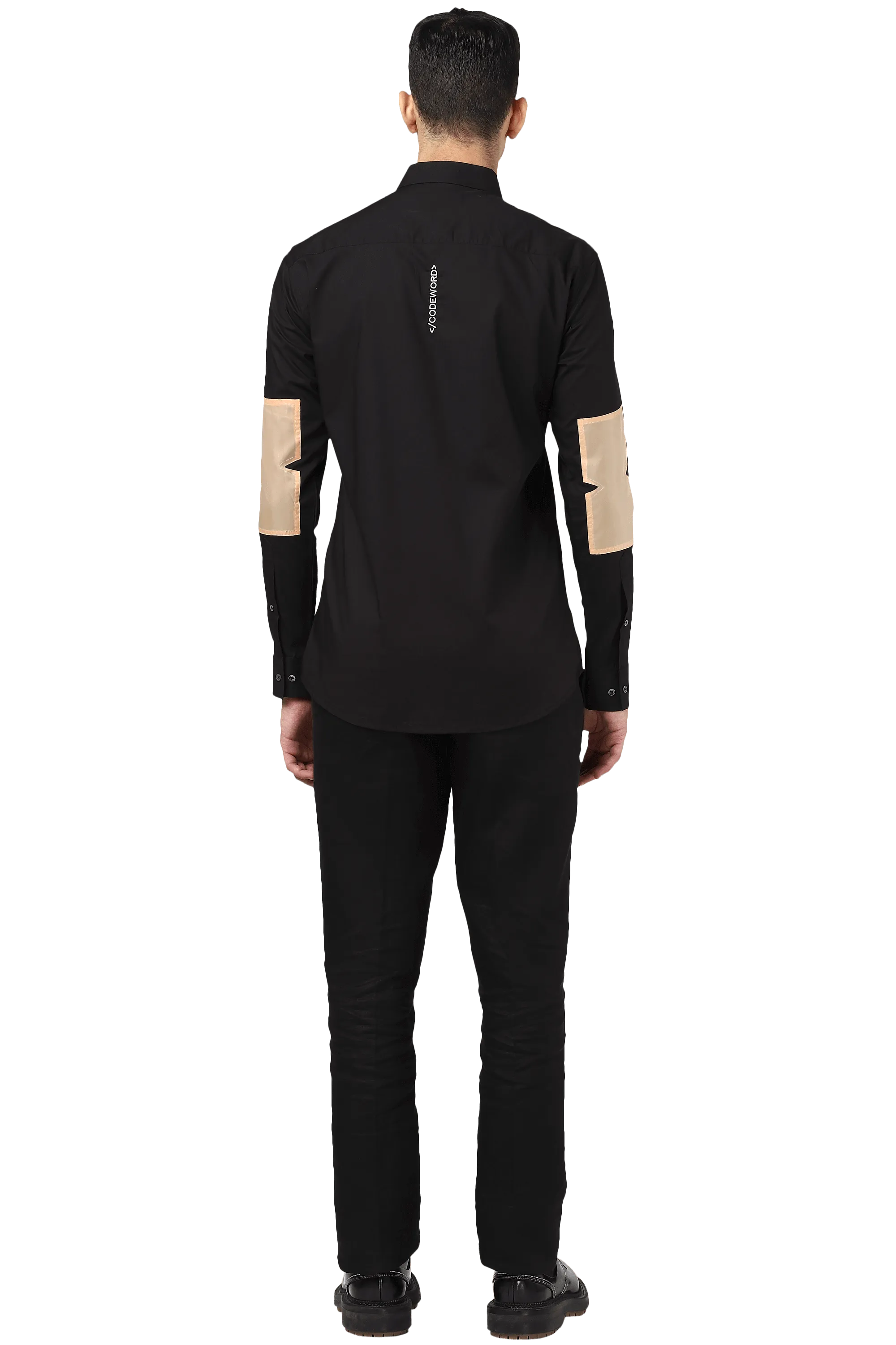 Binary Shirt With Utility Pocket & Elbow Patch