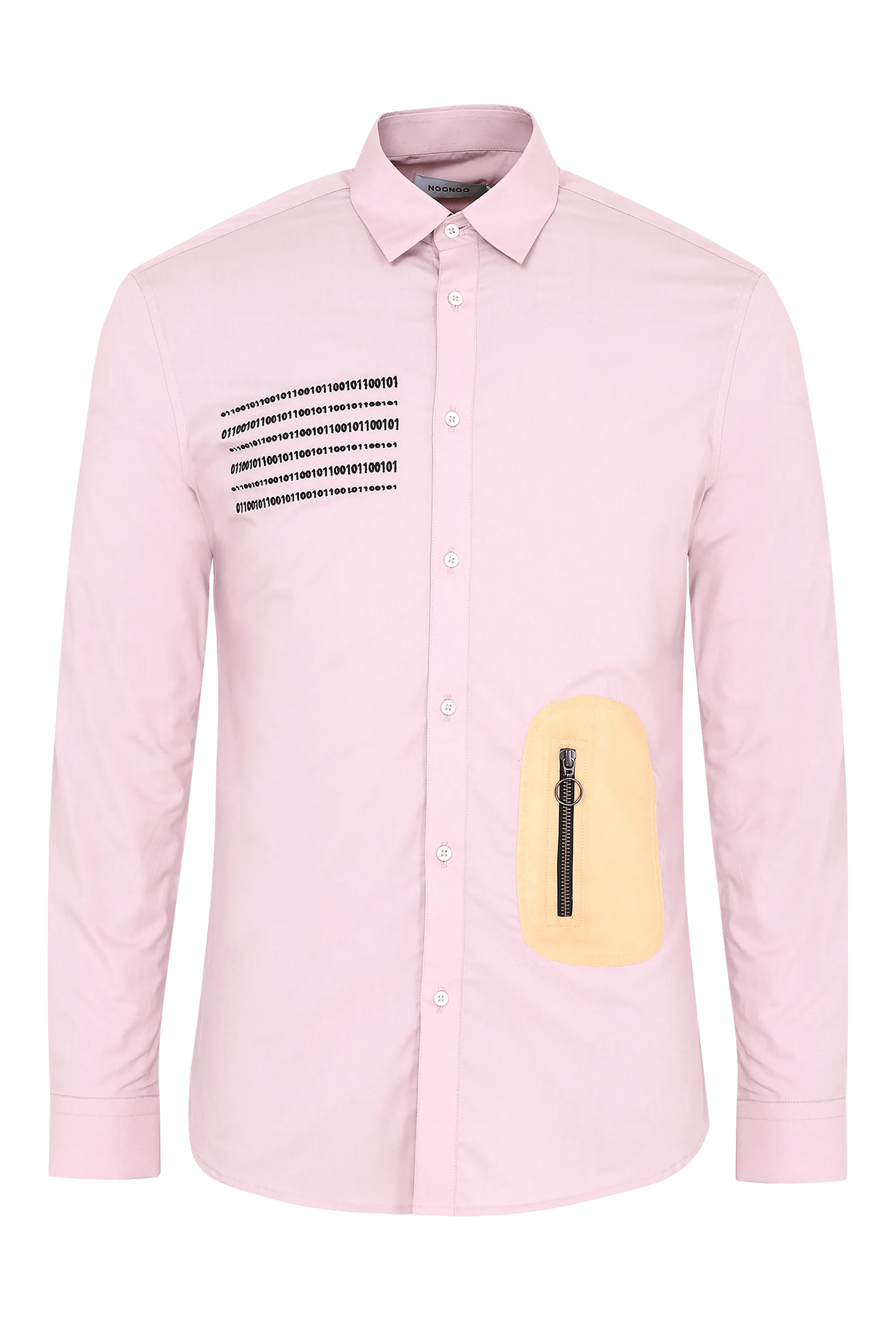 Binary Shirt With Utility Pocket & Elbow Patch