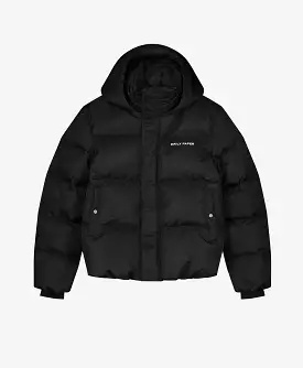 Black Epuffa Jacket