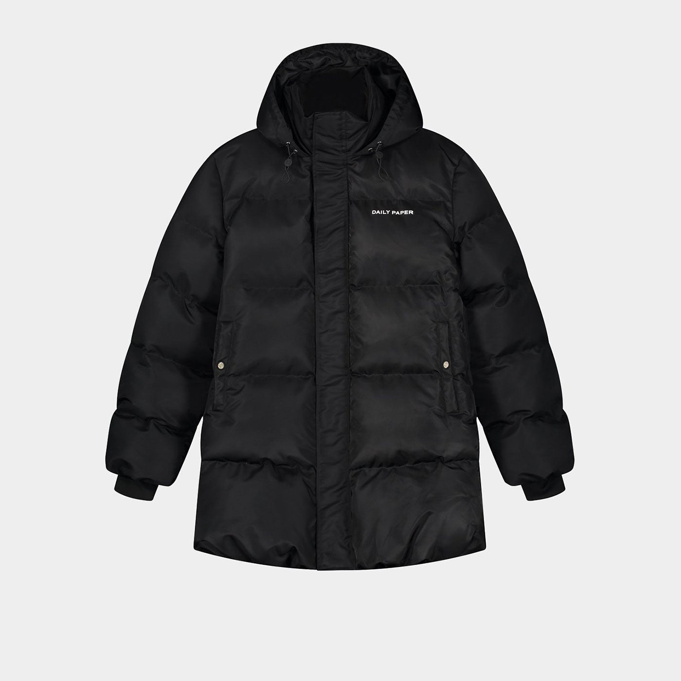 Black Epuffa Mid Jacket