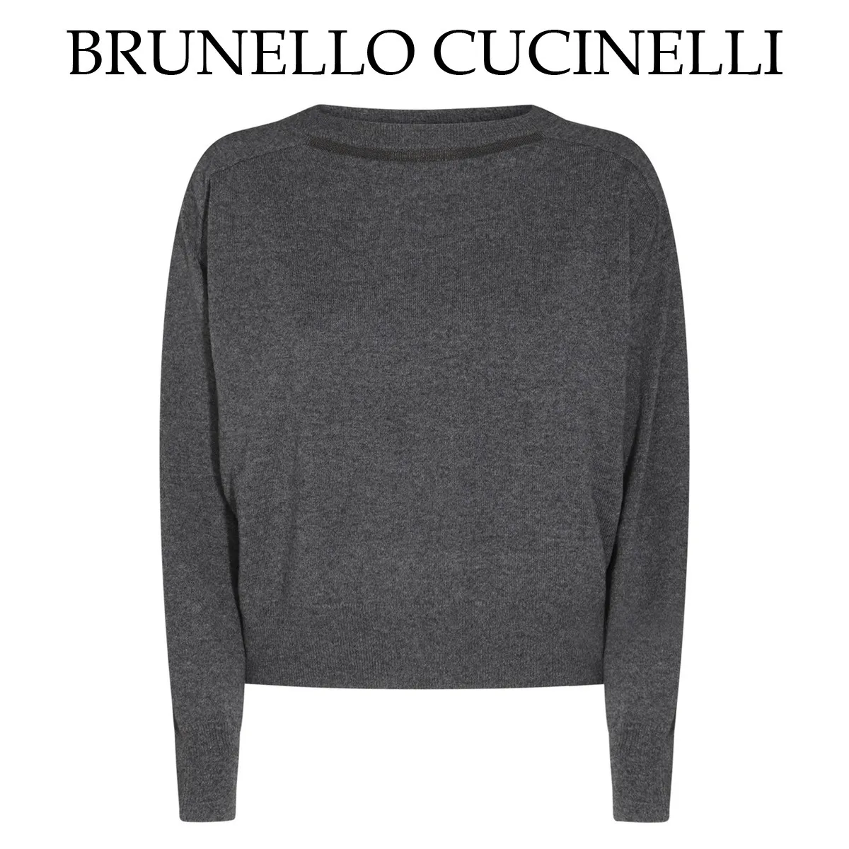 BRUNELLO CUCINELLI  |Casual Style Wool Long Sleeves Plain Office Style